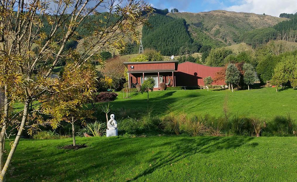 Matai Huka Boutique Accommodation Paraparaumu Exterior photo